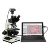 OMAX 40X-2000X 18MP USB3 Digital Phase Contrast Trinocular LED Microscope with Hard Aluminum Case