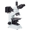 AmScope 40x-800x Polarizing Metallurgical Microscope w Top and Bottom Lights + 16MP USB3.0 Camera