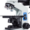 AmScope 40x-800x Polarizing Metallurgical Microscope w Top and Bottom Lights + 14MP USB3.0 Camera