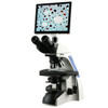 AmScope T720Q-TP 40X-1000X Plan Infinity Laboratory Compound Microscope with LCD Touch Pad Screen