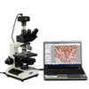 OMAX 40X-2500X Phase Contrast LED Trinocular Compound Microscope with 14MP Digital Camera