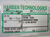 NEW Hansen VLT-04N 40" Probe Techni-Level Ammonia Transducer 4-20 mA 4.5"