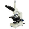 OMAX 40X-2500X 5MP Touchpad Screen Phase Contrast and Darkfield LED Trinocular Compound Microscope