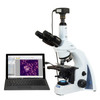 OMAX 40X-2500X 14MP USB3 PLAN Infinity Darkfield Trinocular Siedentopf LED Lab Compound Microscope