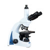 OMAX 40X-3000X Infinity PLAN Darkfield Siedentopf LED Kohler Compound Microscope Quintuple Nosepiece