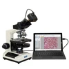 OMAX 40X-2000X Binocular Compound LED Microscope with Plan Phase Contrast Kit and 14MP USB Camera