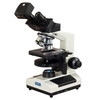 OMAX 40X-2000X Binocular Compound LED Microscope with Plan Phase Contrast Kit and 14MP USB Camera