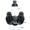 OMAX 40X-2500X Touchscreen PLAN Infinity Trinocular Siedentopf LED Compound Biological Microscope