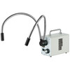 AmScope 7X-90X Simul-Focal Trinocular Stereo Microscope with LED Fiber Optic Light and 5MP USB3 Camera