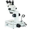 AmScope 7X-45X Trinocular Stereo Zoom Embryonic Microscope with a 18MP USB3.0 Camera