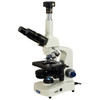 OMAX 40X-2500X PLAN Phase Contrast Trinocular Compound LED Siedentopf Microscope with 10MP Camera
