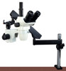 OMAX 6.7-45X Stereo Microscope+Articulate Arm+6W LED Light+3.0M Camera