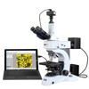 OMAX Metallurgical Infinity Polarizing Darkfield Microscope 50X-1500X+14MP USB Camera