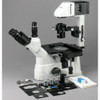 AmScope 40X-1500X Infinity Kohler Plan Inverted Microscope w 14MP Camera