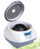 Digital Bench-top Centrifuge, 100-4000rpm, 8x15ml Rotor with Adapters for 7 ml and 5 ml Tubes