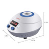 Four E's Scientific Large LED Display 500-15000rpm High Speed Micro Centrifuge,High Speed Accuracy of ±20rpm