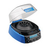 Heathrow Scientific HS10050 Gusto High Speed Mini-Centrifuge, 100 to 240VAC, 50/60Hz Universal Plug, Blue