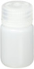 Nalgene 2104-0001 HDPE Lab Quality Wide Mouth Bottles with Polypropylene Screw Closures, 30ml Capacity (Case of 72)