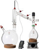 Across International Clear5 Ai 5 L Short Path Distillation Kit with PTFE Adapters & Digital Thermometer, Glass