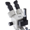 Meiji Techno EMZ8TR-V10 7X-45X Zoom Trinocular Stereo Boom Microscope