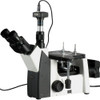 AmScope 50X-1250X Inverted Trinocular Metallurgical Microscope + 14MP Camera