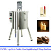 15/30L Candle Lipstick Heating&Mixing Filling Machine&Mixing hopper Stiring Tank