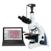 OMAX 40X-2500X 18MP USB3 Plan Infinity Phase Contrast Trinocular Siedentopf LED Compound Microscope