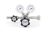 Corrosive gases specialty gas lab regulator, CGA 660, 2-stage, 316 stainless steel, 0-50 PSI Corrosive gases specialty gas lab regulator, CGA 660, 2-stage, 316 stainless steel, 0-50 PSI