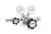 Corrosive gases specialty gas lab regulator, CGA 660, 2-stage, 316 stainless steel, 0-50 PSI