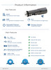 Dino-Lite USB Hanheld Digital Microscope WF4915ZTL, 1.3MP, 10x~140x Optical Mag, WF-20 WiFi Module, Long Working Distance