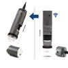 Dino-Lite USB Hanheld Digital Microscope WF4915ZTL, 1.3MP, 10x~140x Optical Mag, WF-20 WiFi Module, Long Working Distance