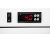 K2 Scientific - Under-Counter or Freestanding Solid Door Refrigerator for Lab Equipment - Medical-Grade Storage - 2 Shelves - 4 Cu. Ft.