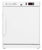 K2 Scientific - Benchtop Style Solid Door Refrigerator for Pharmaceuticals & Vaccines - Medical-Grade Storage - 2 Shelves - 2.5 Cu. Ft.