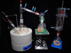 Labwang 5000Ml, Laboratory Glassware Borosil Glass Short Path Distillation Kit with Cold Trap