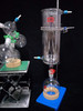 Labwang 5000Ml, Laboratory Glassware Borosil Glass Short Path Distillation Kit with Cold Trap