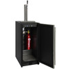 Kegco VSK-15SSRN 15" Wide Built in Under Counter Kegerator with Stainless Steel Door