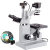 40X-640X Inverted Tissue Culture Microscope + USB Camera