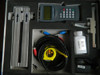 CGOLDENWALL Handheld Digital Ultrasonic Flow Meter Ultrasonic Flow Meter Flowmeter with Bracket Transducer DN15-700mm