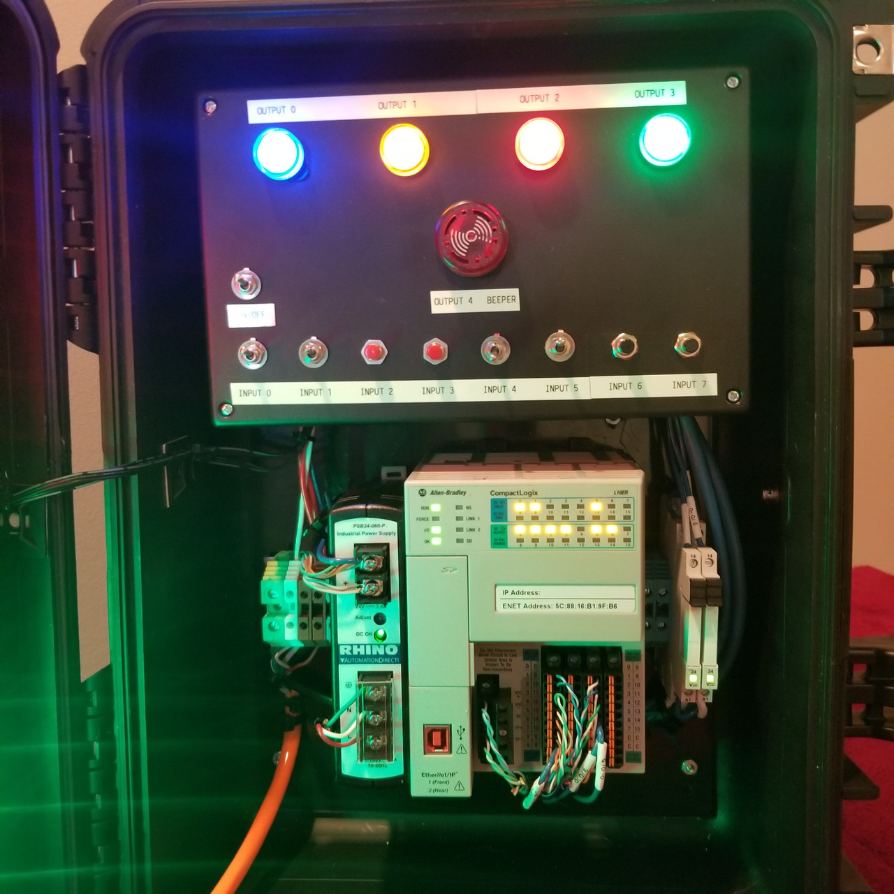 Allen Bradley Trainer PLC Training ControlLogix CompactLogix RSLogix