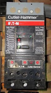 Cutler Hammer Eaton 400 Amp Circuit Breaker Ks320400D Model D Type Ks