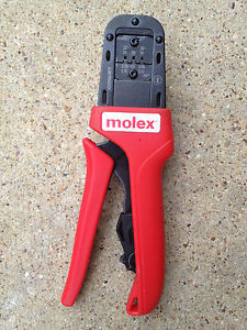 Used Molex 638190000A Crimpers 2224/20/2630 Awg Crimping Tool SPW