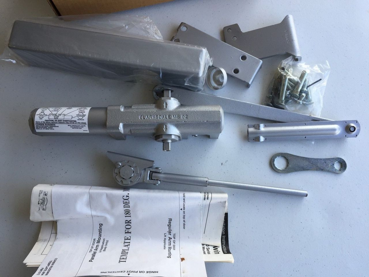 Corbin Russwin Handicap Compliant Door Closer DC2210 690 New