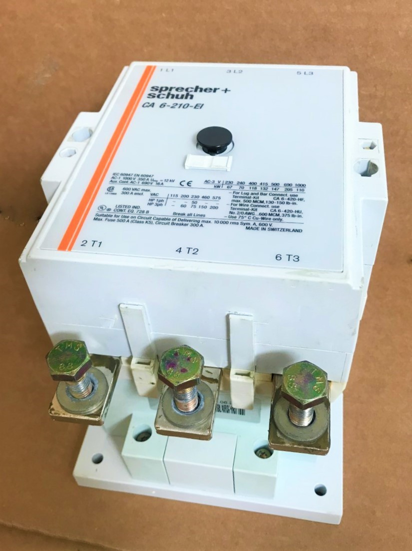 Sprecher + Schuh Contactor CA9-146-11-120W-L main image 0