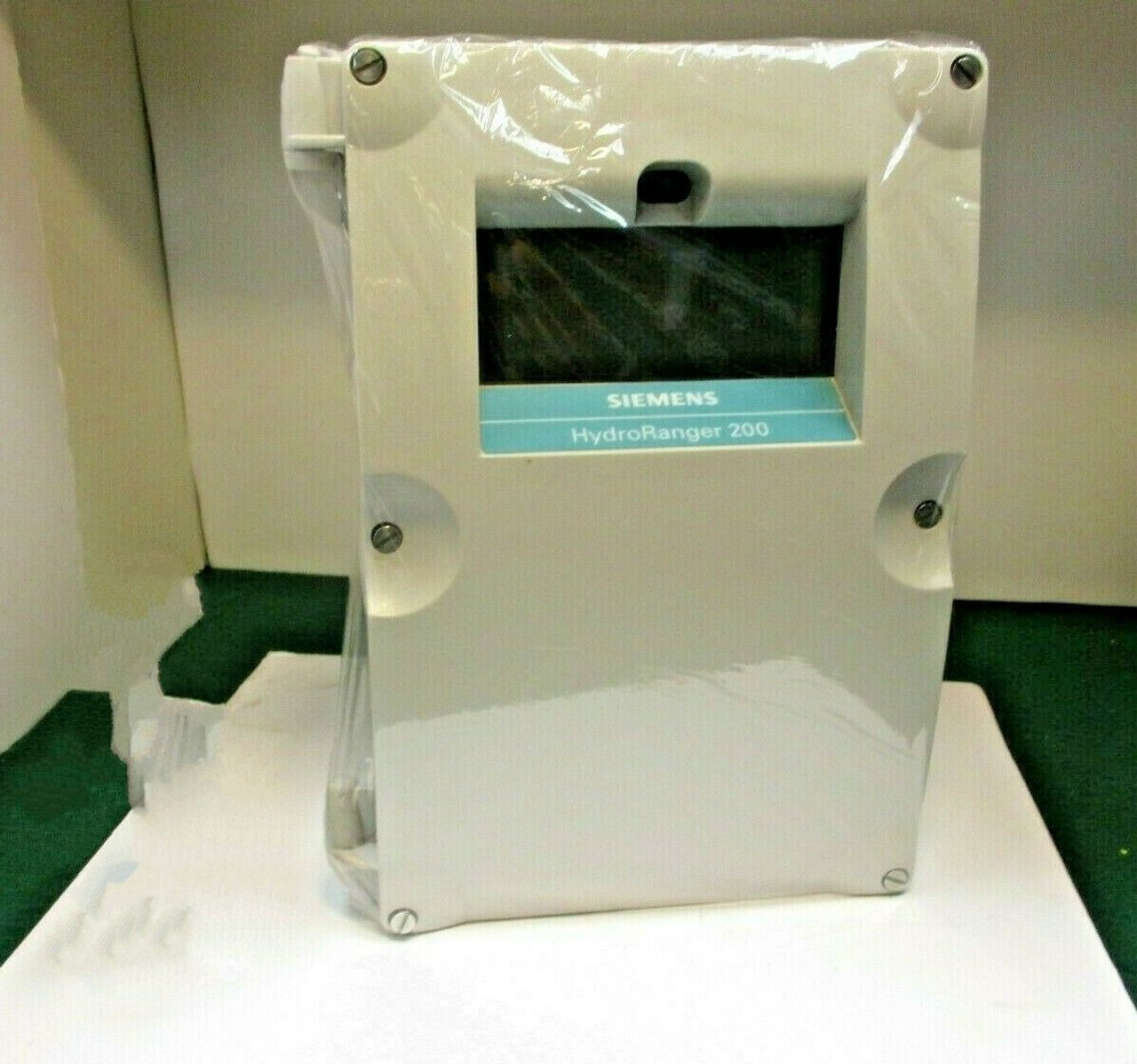 New Siemens HydroRanger 200, 7ML50341AA01 Ultrasonic Level Controller,