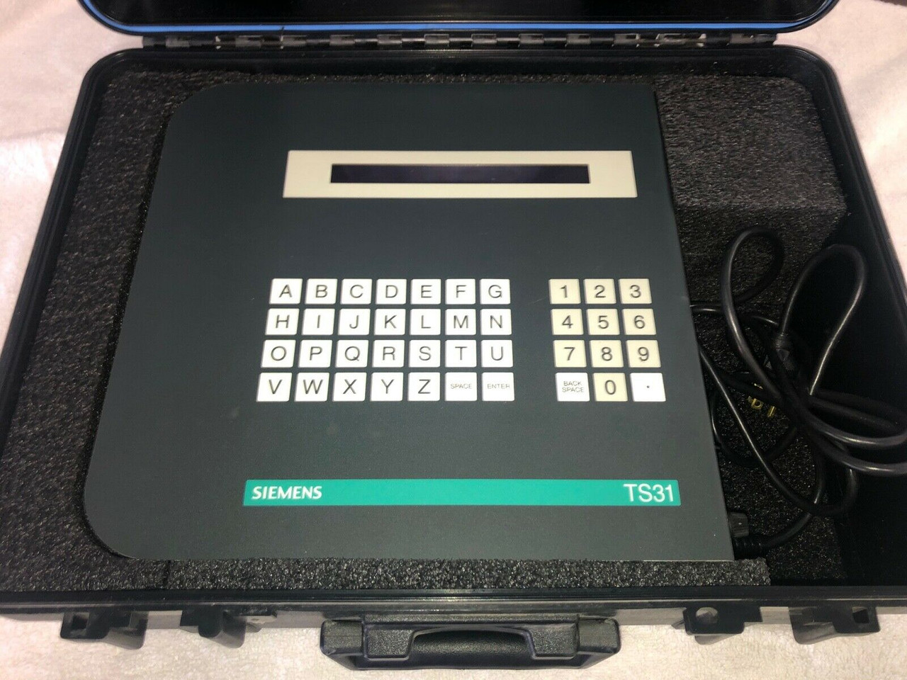 Siemens TS31 Electronic Trip Unit Test Set SPW Industrial