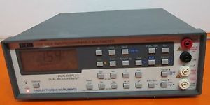 Buy - TTI 1705 THURLBY THANDAR INSTRUMENTS TRUE RMS PROGRAMMABLE MULTIMETER