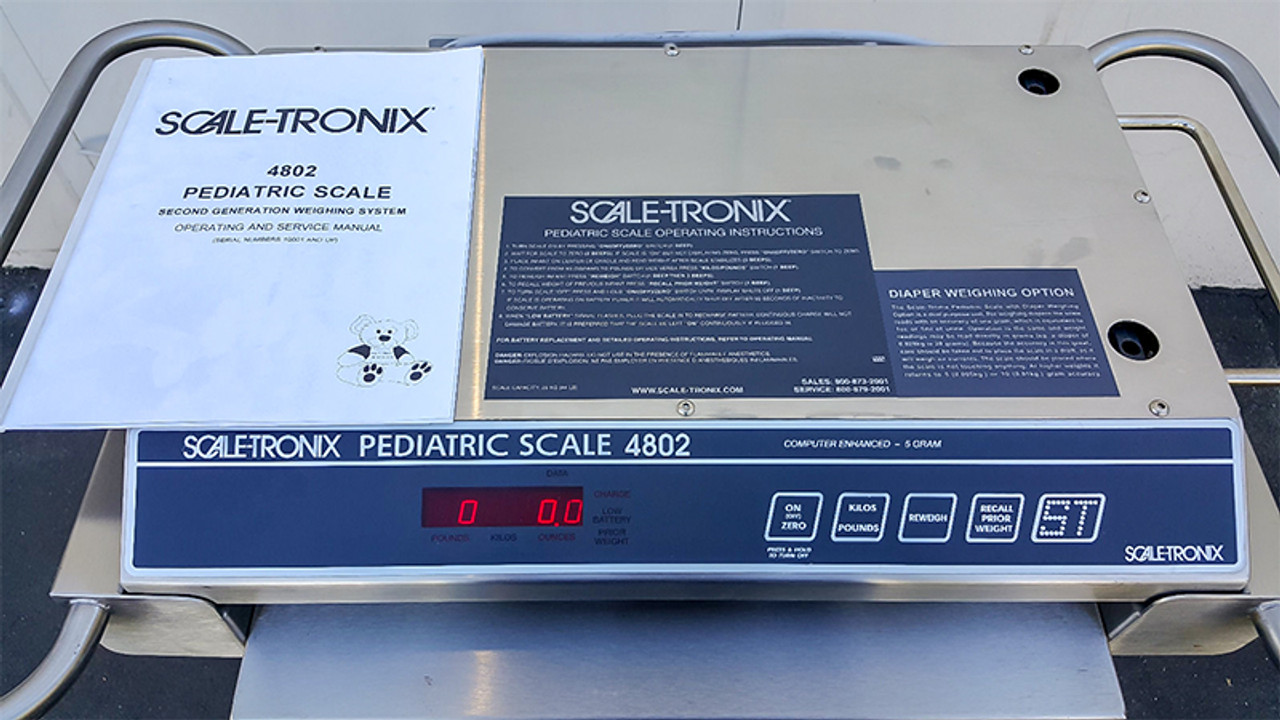 Buy Scale Tronix Stand on Scale