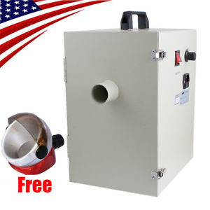 Portable Dental Digital Dust Collector Vacuum Cleaner Lab Equipment