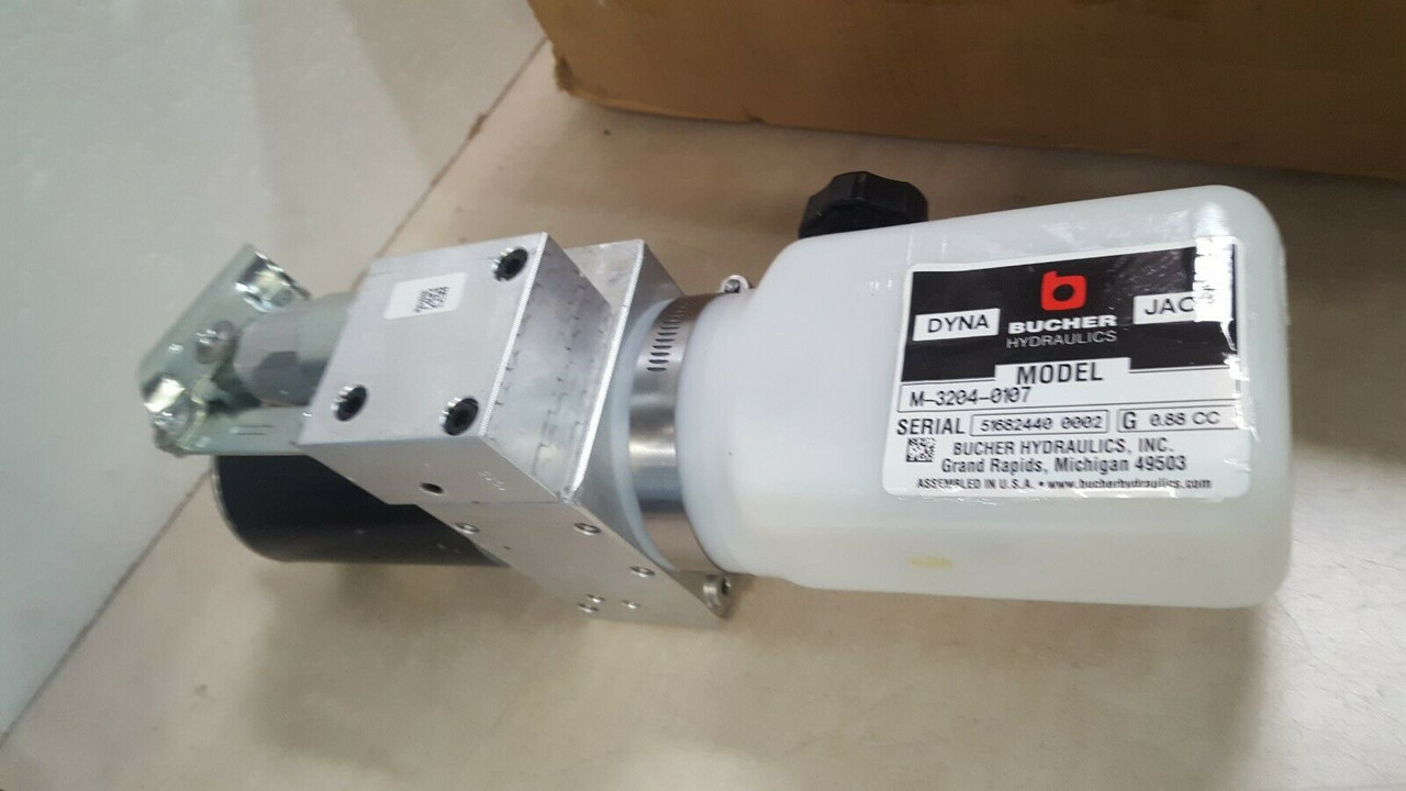Bucher Hydraulics Dyna Jack M32040107