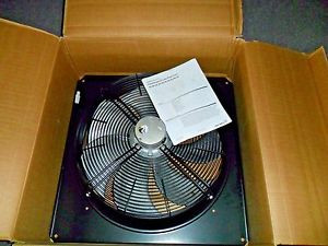 ZIEHL ABEGG FAN FN050 VDQ 41. V7P1 400460 VOLT 60 CYCLES 3 PHASE SPW